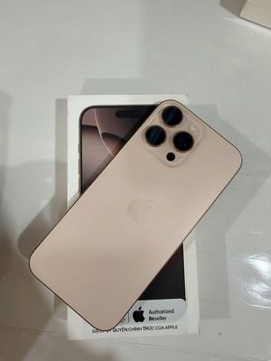 Apple iPhone 16 Pro Max 256GB Vàng VN/A Như mới
