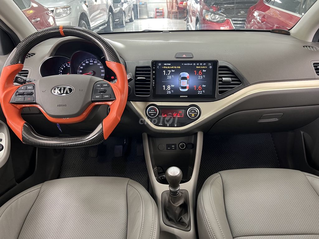 Kia Morning 2018 Si 1.25 MT - 80000 km. Mua bán Ô tô tại Thành phố Bảo Lộc Lâm Đồng được đăng bởi Trung tâm mua bán ÔTÔ  XE MÁY Ngọc Ánh hình 19