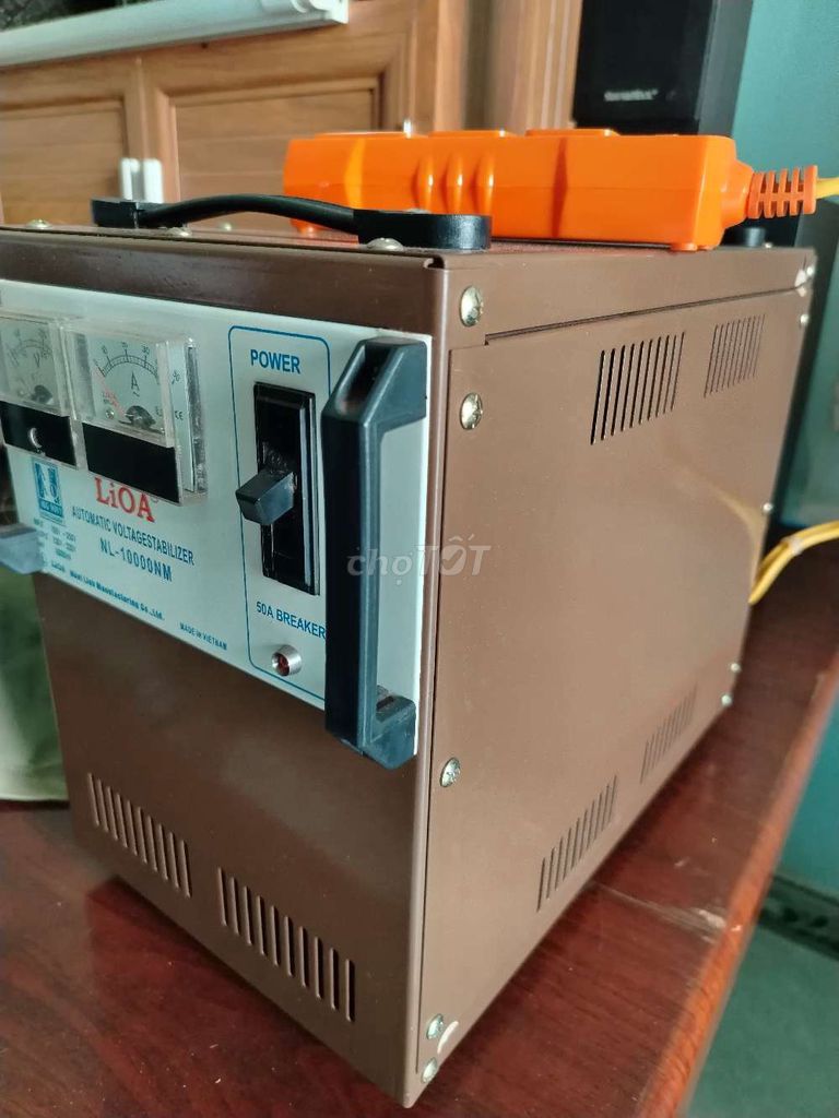 Ổn áp Lioa 10kVA 150-250V Nâu. Mua bán Đồ chuyên dụng, Giống nuôi trồng tại Huyện Lộc Ninh Bình Phước được đăng bởi Anh Chăn Cừu hình 1
