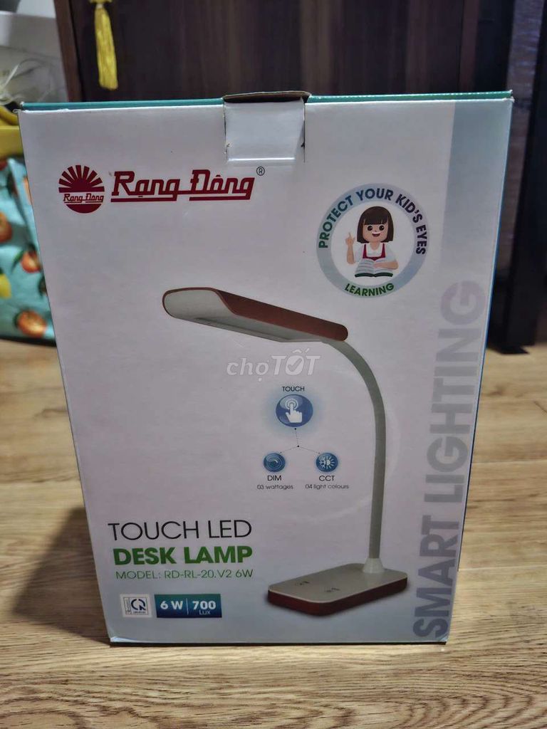 Đèn bàn LED cảm ứng Rạng Đông Fullbox 100%. Mua bán Đèn tại Quận Bình Tân Tp Hồ Chí Minh được đăng bởi Ngoc Chau hình 1