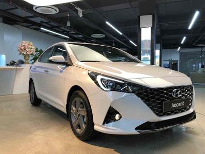 Hyundai Accent giá tốt đầu năm 2024