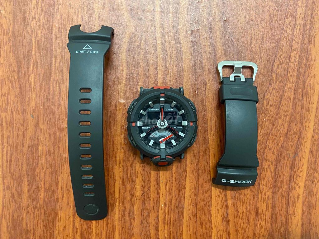 Casio G-Shock GA-500 Đen Chống nước. Mua bán Đồng hồ tại Huyện Thanh Trì Hà Nội được đăng bởi Quang Minh Vũ hình 1