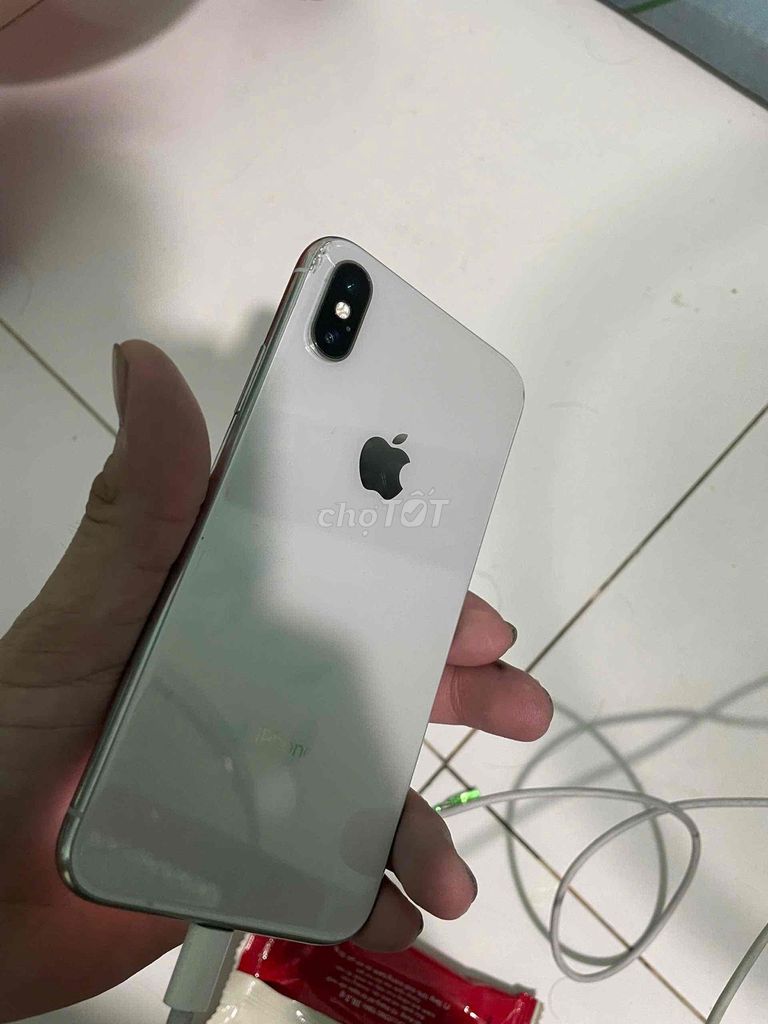 iPhone X 64GB icl ẩn màn gx mất face chống cháy. Mua bán Điện thoại tại Thị xã Bến Cát Bình Dương được đăng bởi Hoàng Duy hình 1