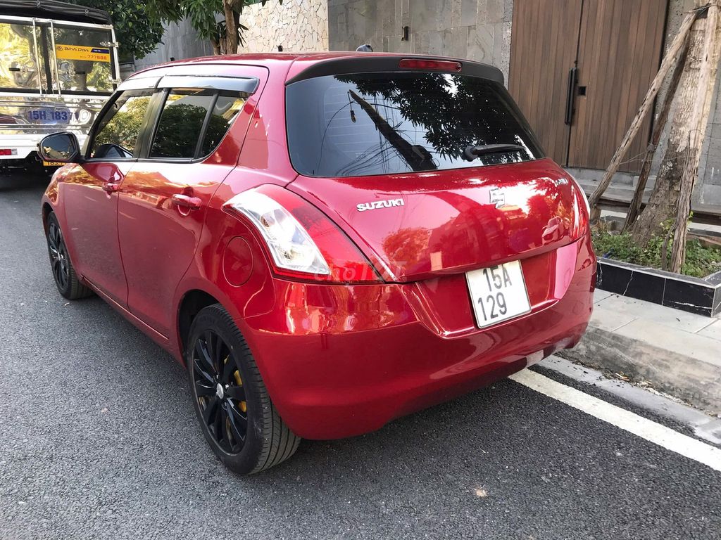 Suzuki Swift 2014: 1.4 AT Chính Chủ. Mua bán Ô tô tại Quận Hải An Hải Phòng được đăng bởi Đức Vinh hình 3
