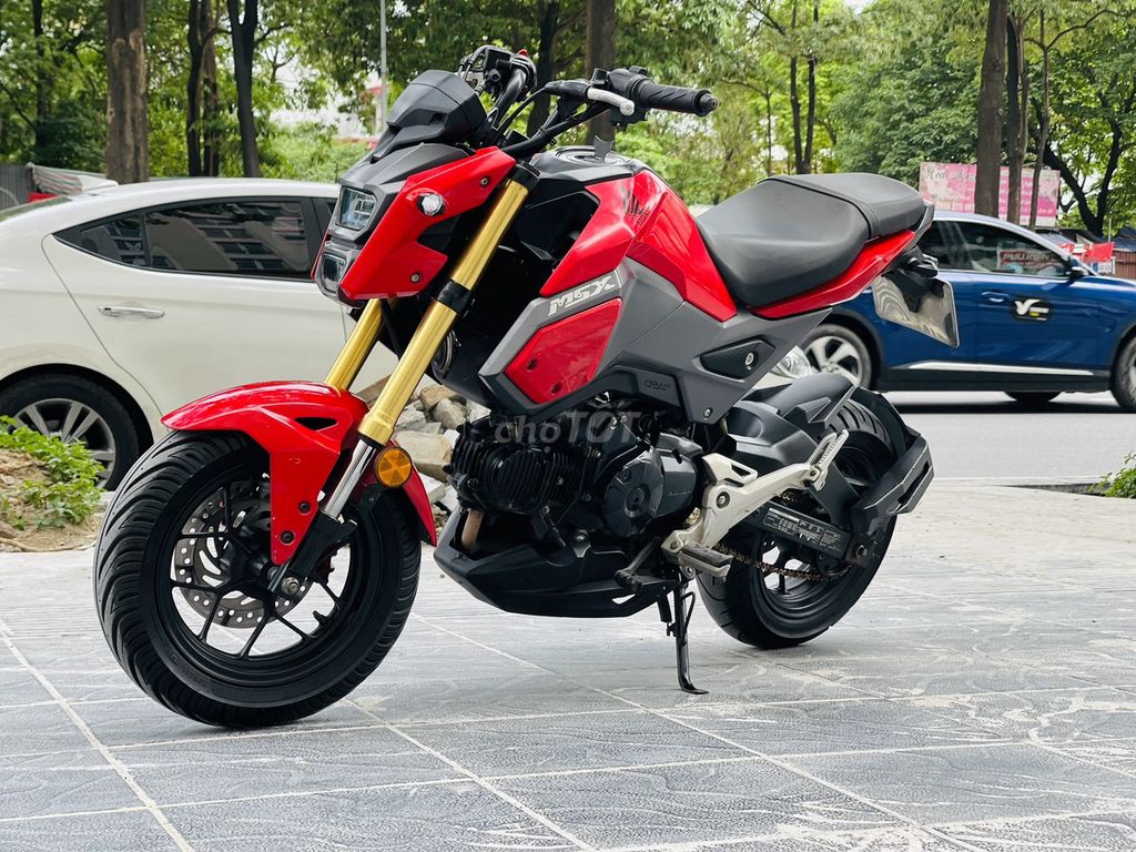 HONDA MSX 125 ĐÈN NÉT NGUYÊN ZIN BIỂN 29. Mua bán Xe máy tại Quận Nam Từ Liêm Hà Nội được đăng bởi Trí Thành hình 6