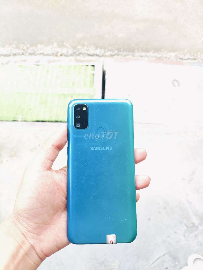 Samsung M30s 64GB Xanh. Mua bán Điện thoại tại Huyện Vĩnh Cửu Đồng Nai được đăng bởi Công Thái hình 1
