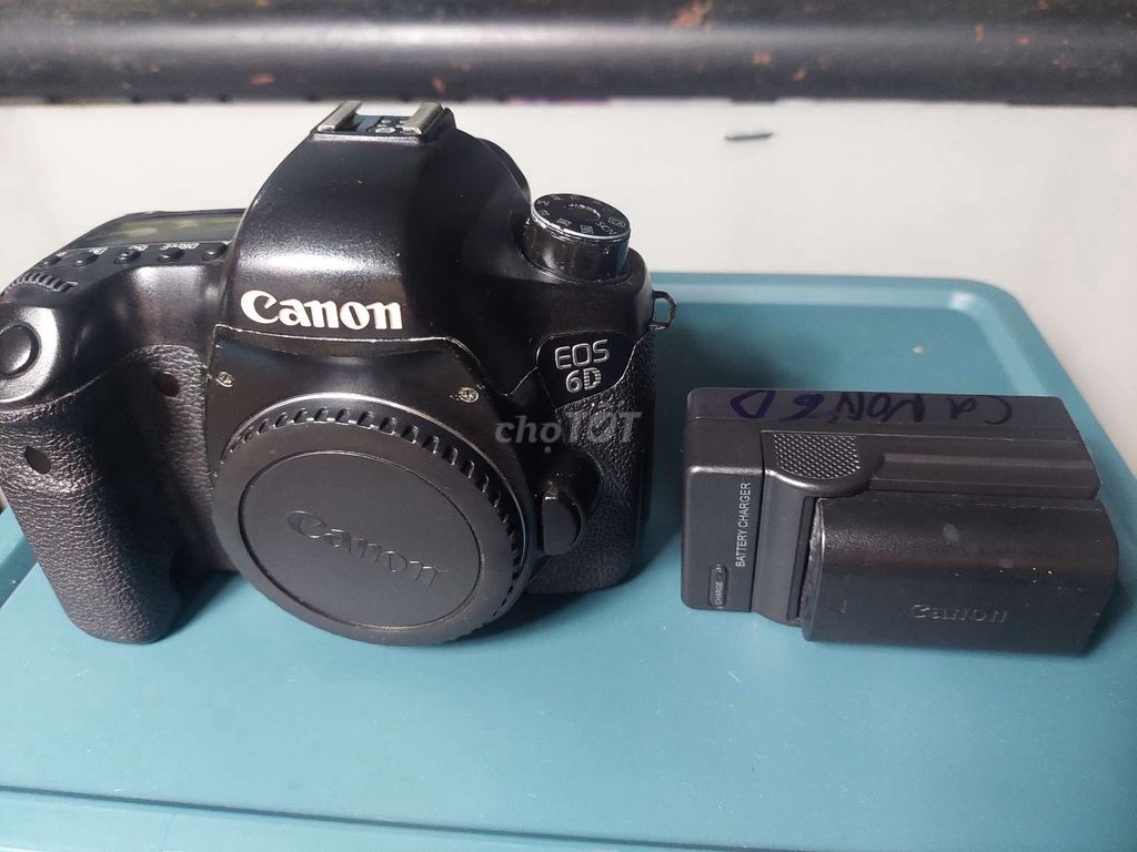 Máy ảnh Canon EOS 6D . Mua bán Máy ảnh, Máy quay tại Quận 12 Tp Hồ Chí Minh được đăng bởi Cầu Tham Lương hình 1