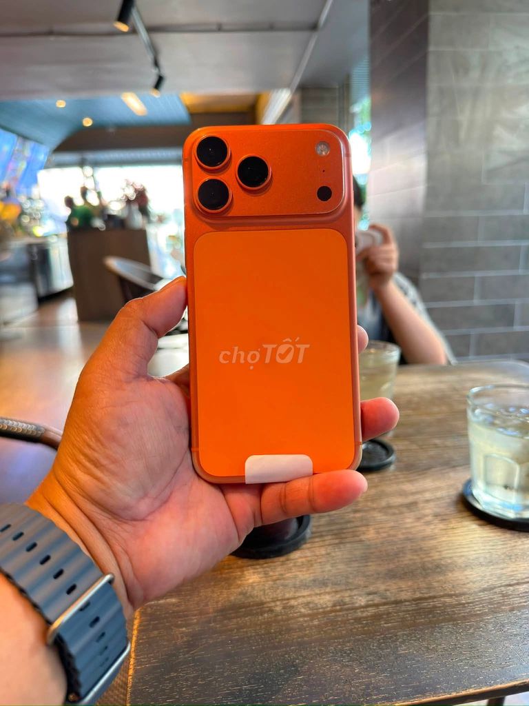 Apple iPhone 17 Promax 2TB Cam Đã sử dụng. Mua bán Điện thoại tại Quận 10 Tp Hồ Chí Minh được đăng bởi Hội Đồ Điện Tử hình 1