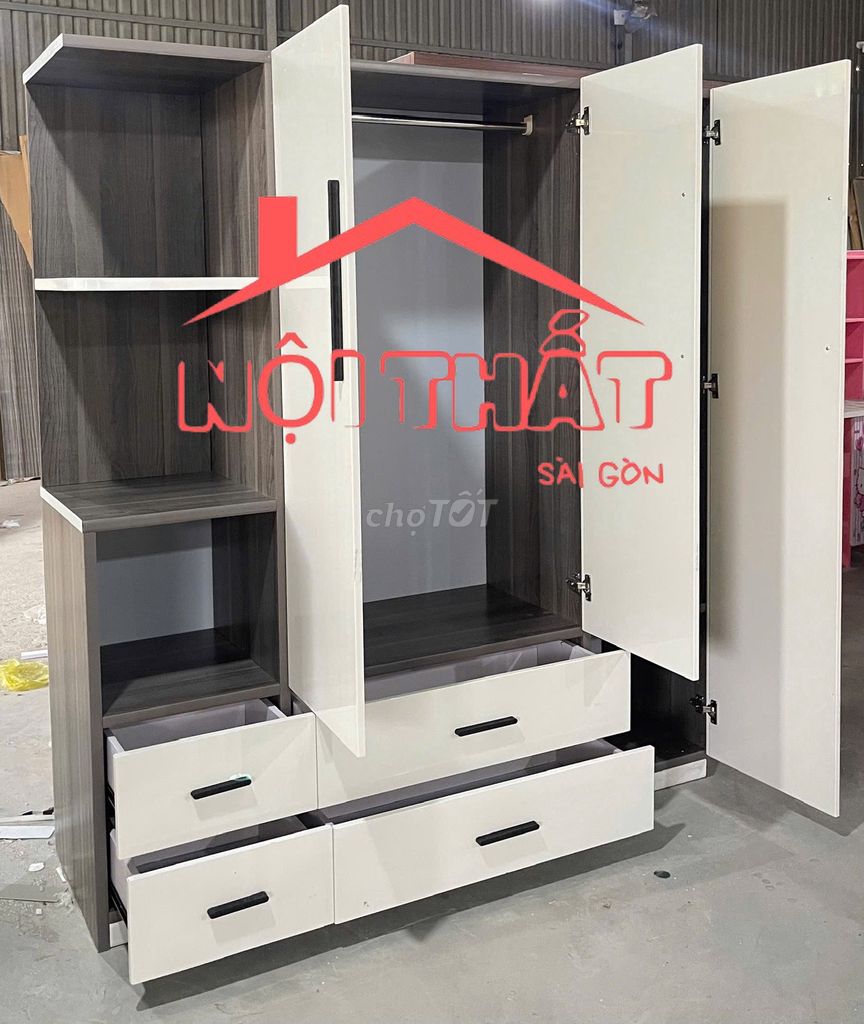 Tủ quần áo*Tủ quần áo*Tủ quần áo*Tủ quần áo*. Mua bán Tủ, kệ gia đình tại Quận Tân Phú Tp Hồ Chí Minh được đăng bởi Nội thất giá xưởng hình 1