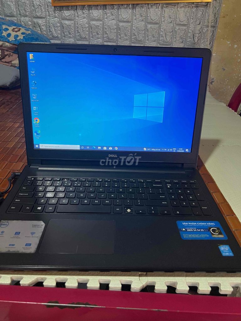 Dell Inspiron 15 i3-5005U 8GB/120GB Đã sử dụng. Mua bán Laptop tại Quận 7 Tp Hồ Chí Minh được đăng bởi Anh tèo hình 1