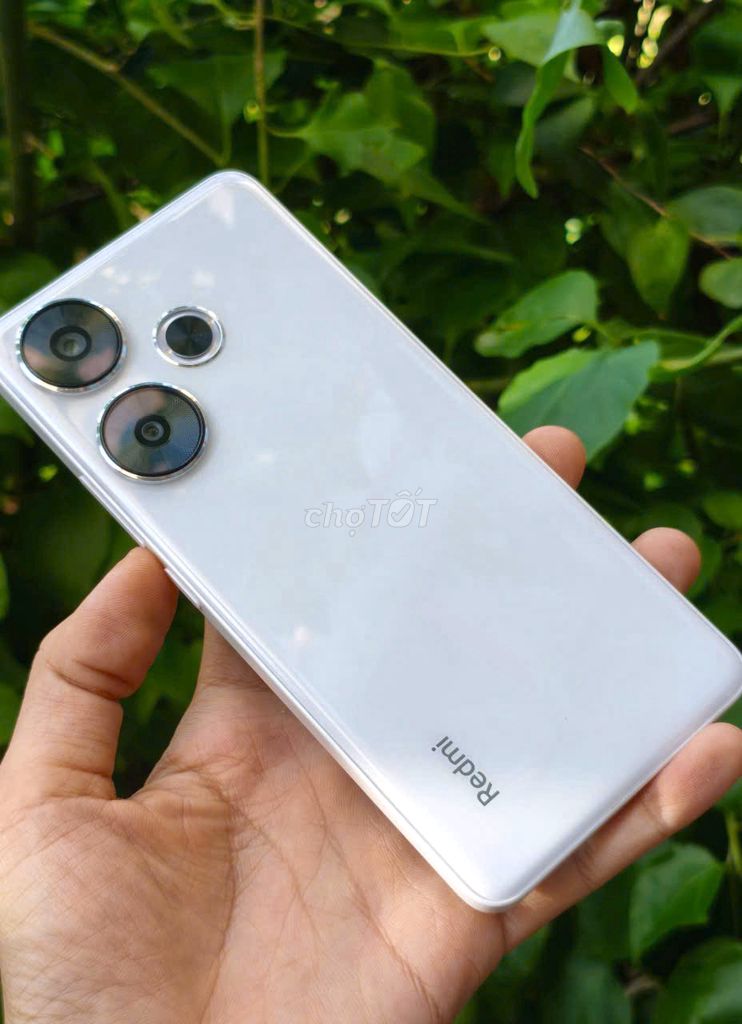 Xiaomi Redmi Turbo 3 12/256GB Trắng 🚀 Gaming. Mua bán Điện thoại tại Thị xã Hương Thủy Thừa Thiên Huế được đăng bởi MiPhoneZ hình 1