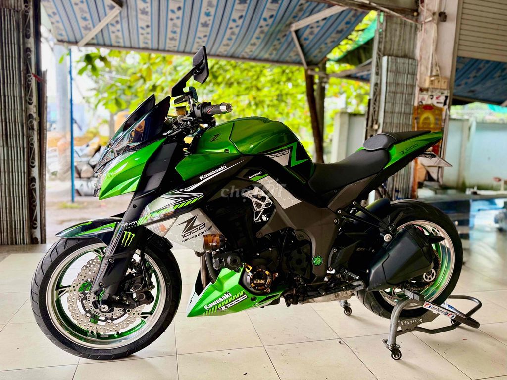 Kawasaki Z1000abs 2013 Chính Chủ. Mua bán Xe máy tại Thành phố Vĩnh Long Vĩnh Long được đăng bởi Trung tin hình 3