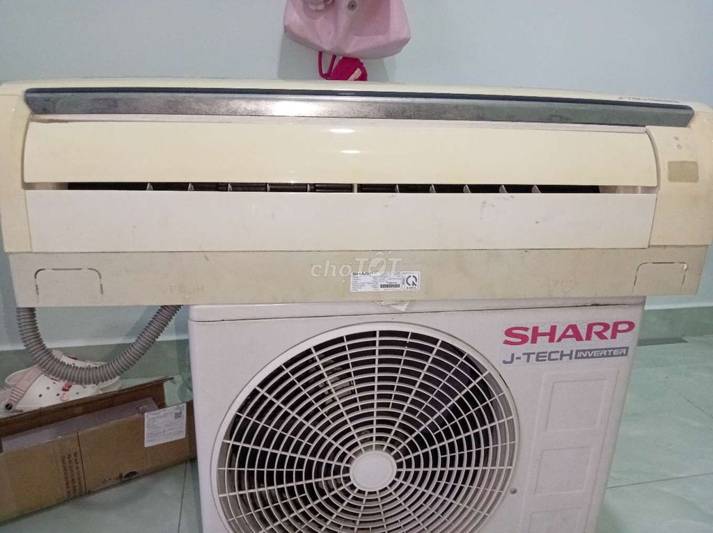 Máy lạnh Sharp 1 HP Inverter tiết kiệm điện . Mua bán Máy lạnh, điều hoà tại Huyện Bình Chánh Tp Hồ Chí Minh được đăng bởi Hoàng Anh hình 1