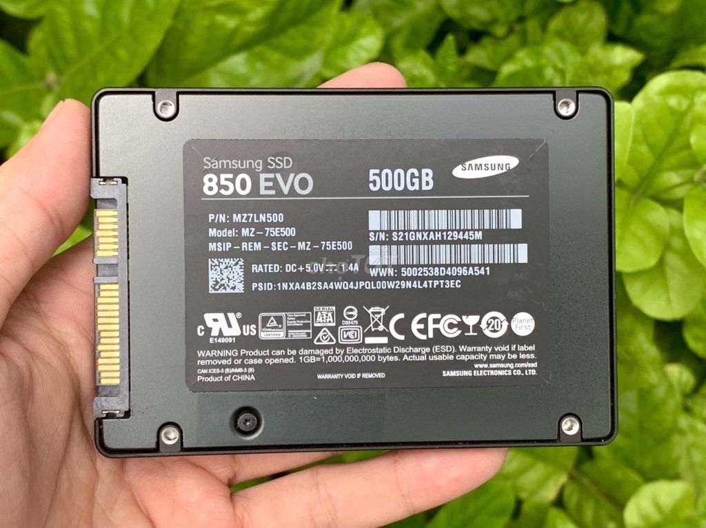 SSD Samsung 500GB