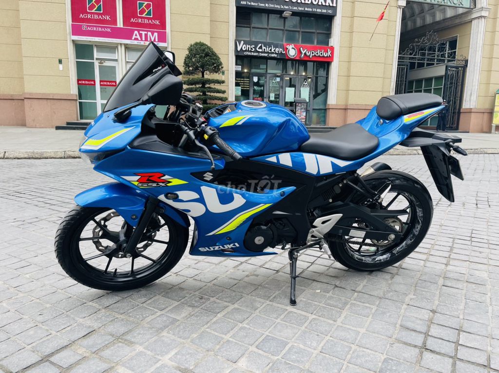 SUZUKI GSX 150 BẢN SPORT XANH NHẬP THÁI KHÓA SMK. Mua bán Xe máy tại Quận Cầu Giấy Hà Nội được đăng bởi VIỆT ANH hình 6