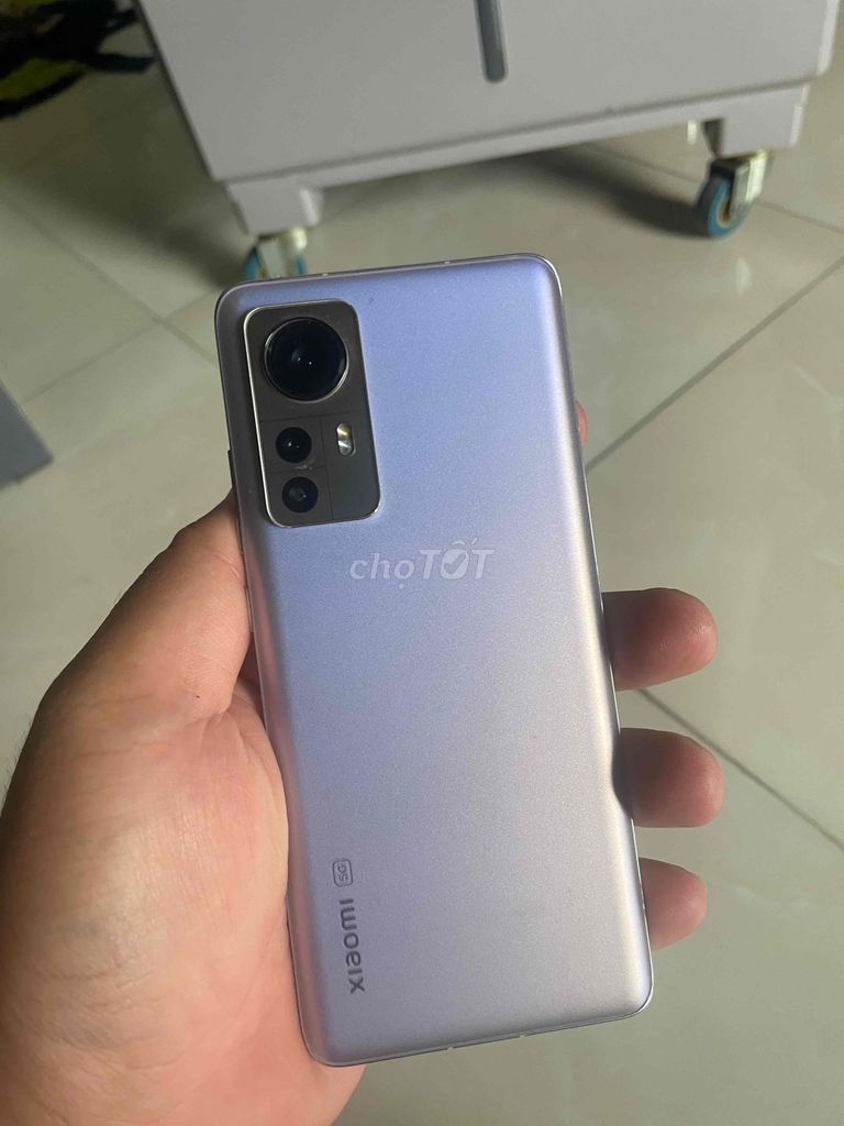 Xiaomi 12 Tím nhạt. Mua bán Điện thoại tại Thị xã Bến Cát Bình Dương được đăng bởi Lê Hữu hình 1
