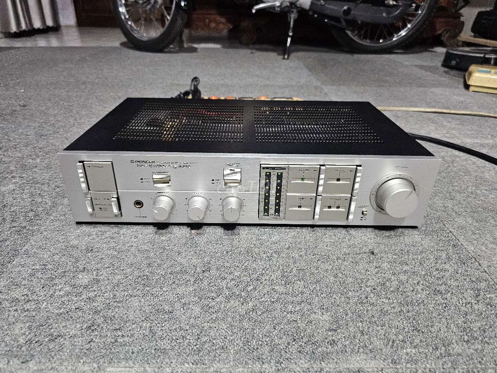 Amply Pioneer Bạc Đã sử dụng. Mua bán Tivi, Âm thanh tại Huyện Hoài Đức Hà Nội được đăng bởi Mạnh Quyên Audio hình 1