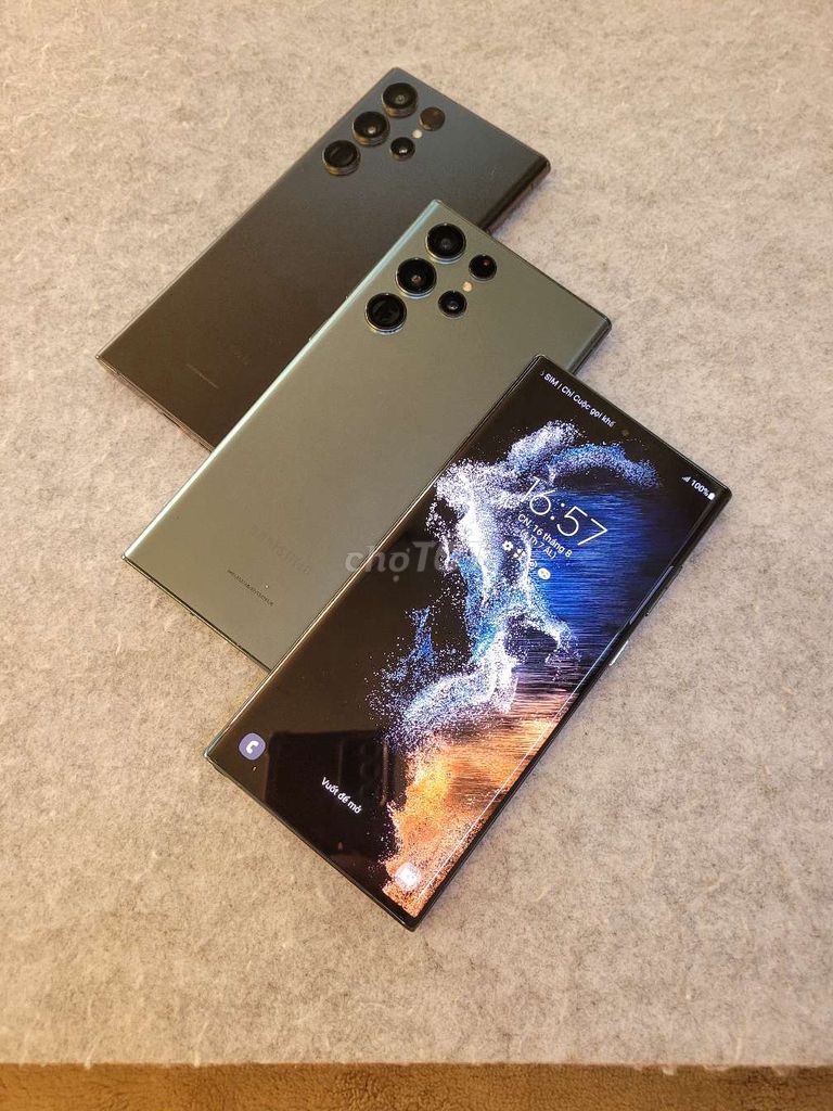 Sam sung S22 Ultra 5G bản Việt Nam 2sim vật lý . Mua bán Điện thoại tại Quận Thanh Xuân Hà Nội được đăng bởi NGUYỄN XIỂN TX HN  hình 1