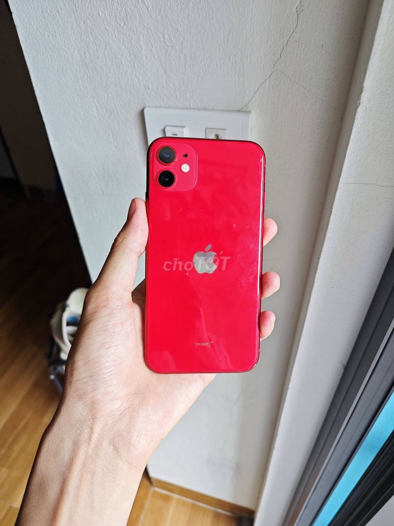 Apple iPhone 11 64GB Đỏ Mất Face ID. Mua bán Điện thoại tại Quận Cầu Giấy Hà Nội được đăng bởi Hội Đồ Điện Tử hình 1