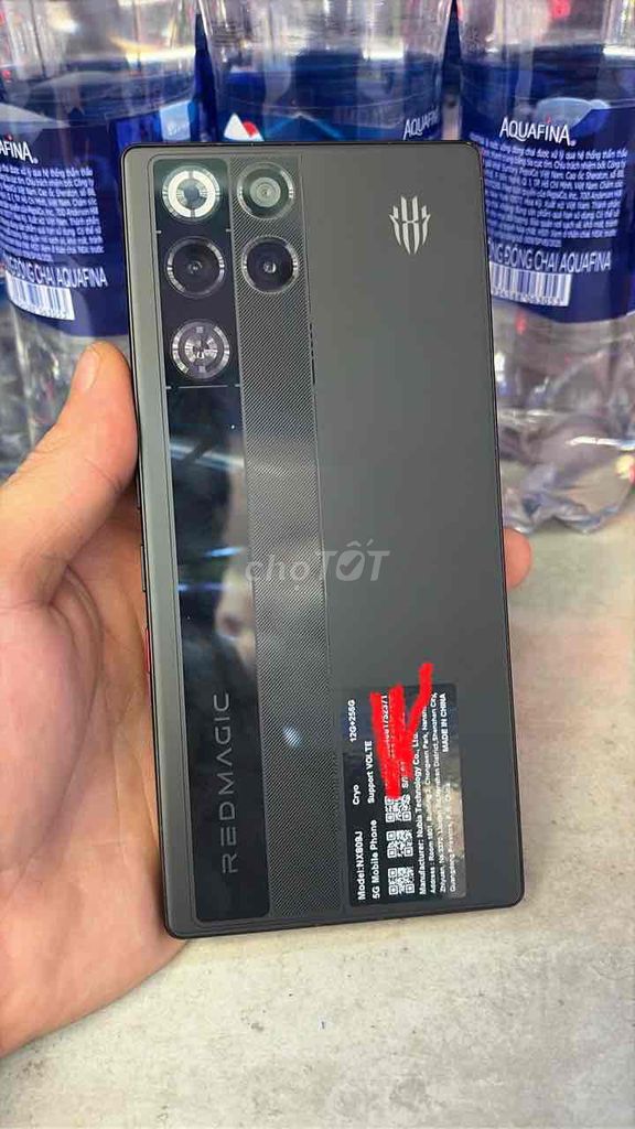 RedMagic 11 Pro 5G 256GB Đen. Mua bán Điện thoại tại Quận Thanh Khê Đà Nẵng được đăng bởi Chắc Ai Đó Sẽ Cần hình 1