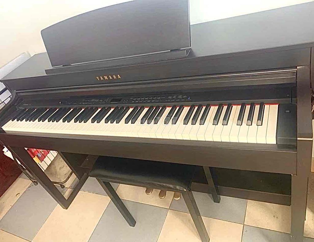 Piano điện Yamaha Clp440 Nâu đen. Mua bán Nhạc cụ tại Quận Thanh Khê Đà Nẵng được đăng bởi Quyền11 hình 1