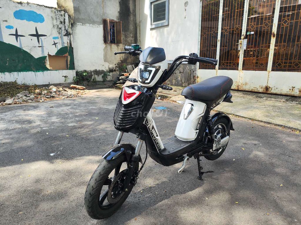 Xe Điện Cap Samurai Chính Hãng DkBike Lướt 1k5 Km