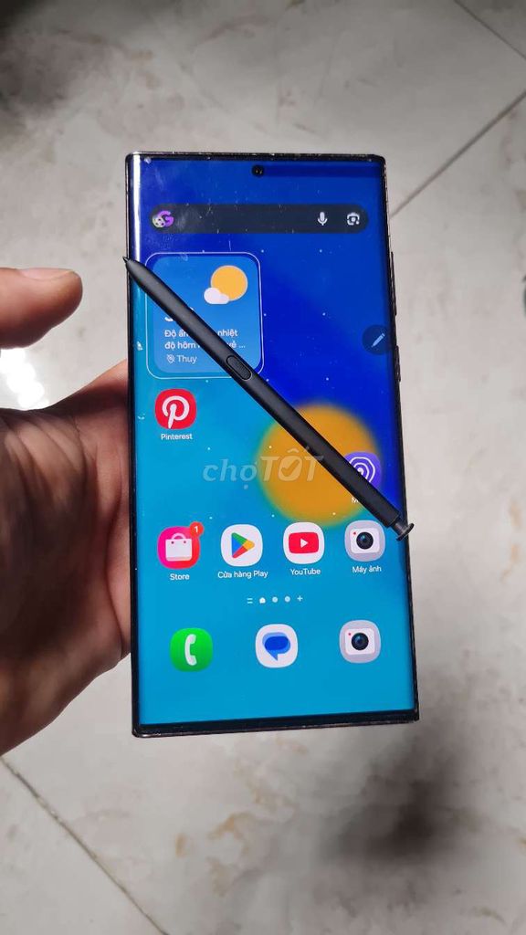 Samsung S22 Ultra 128GB 5G Việt Nam. Mua bán Điện thoại tại Quận Bắc Từ Liêm Hà Nội được đăng bởi Vũ Ngọc Minh hình 1