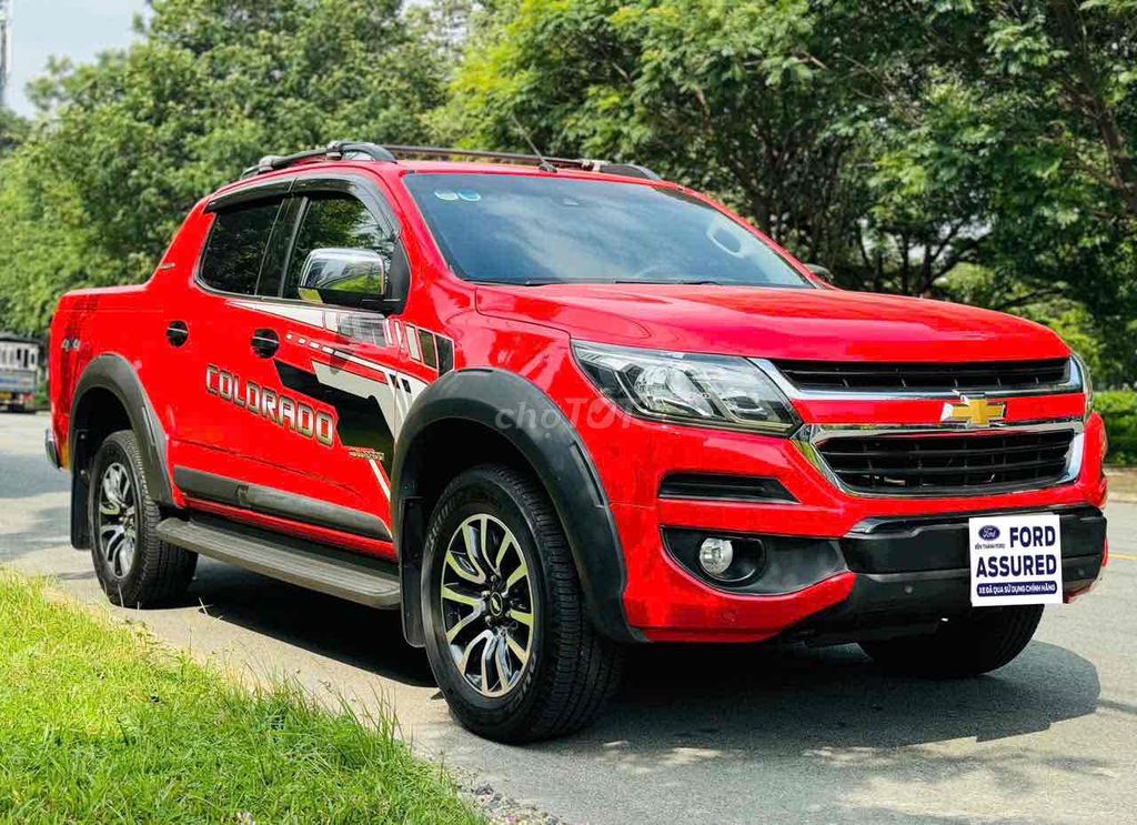 Colorado LTZ 2.8 AT 4WD High country Xe Đẹp có BH