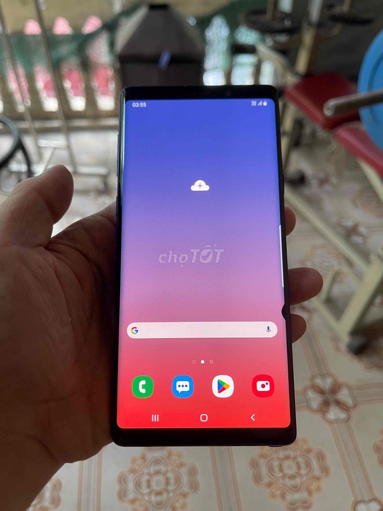 Samsung Note 9 Đen Hàn Quốc 6/128g. Mua bán Điện thoại tại Quận Thanh Xuân Hà Nội được đăng bởi Quang Nhật hình 1