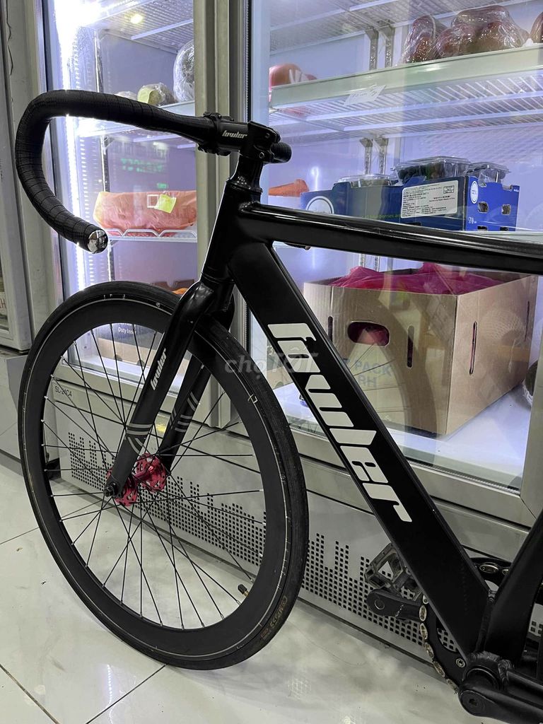 Xe đạp Fixed gear Fowler Không mối hàn khung nhôm. Mua bán Xe đạp tại Thành phố Biên Hòa Đồng Nai được đăng bởi Dũng Chi hình 2