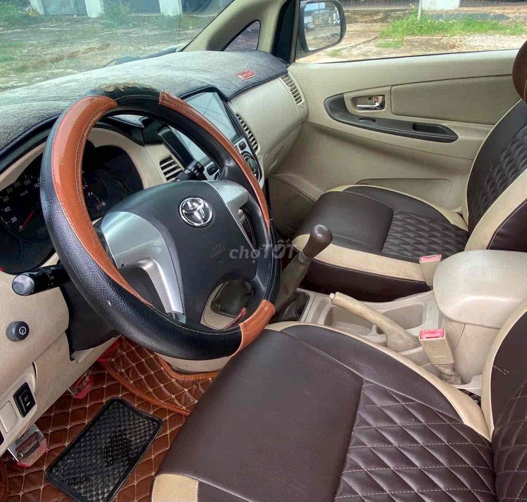 Toyota Innova 2016 2.0E sạch đẹp fun đồ chơi. Mua bán Ô tô tại Huyện Tánh Linh Bình Thuận được đăng bởi Thiện LK hình 4