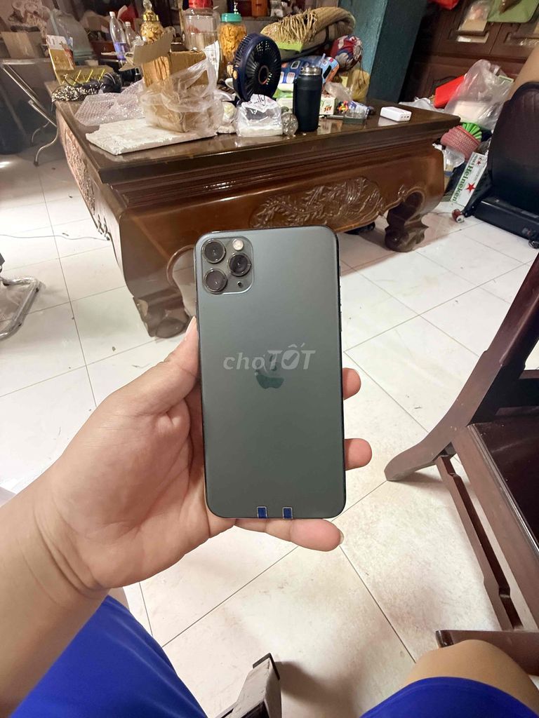 iPhone 11 Pro Max 64GB Xám. Mua bán Điện thoại tại Huyện Ba Tri Bến Tre được đăng bởi Nguyễn Thanh Hồng hình 1