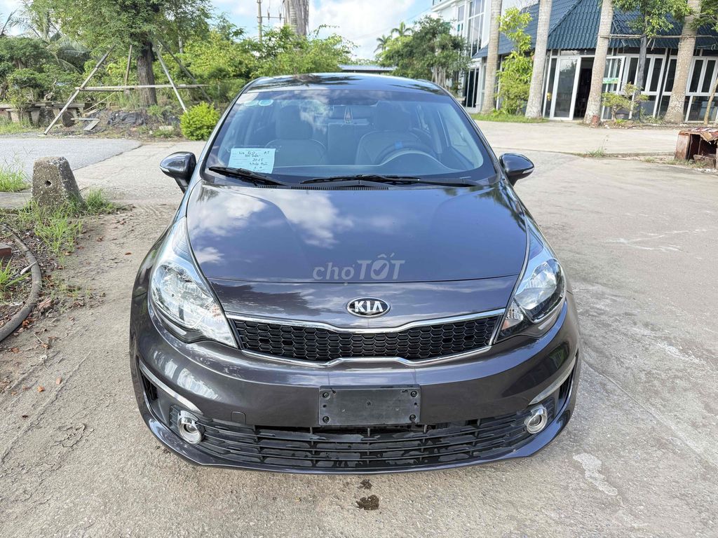 Kia Rio 2015-12000km sedan AT nhập Hàn zin cả xe. Mua bán Ô tô tại Quận Ngô Quyền Hải Phòng được đăng bởi anh hình 1