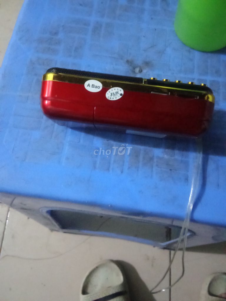 Đài mini BKK Đỏ. Mua bán Tivi, Âm thanh tại Quận Hà Đông Hà Nội được đăng bởi Kiều Trang hình 1