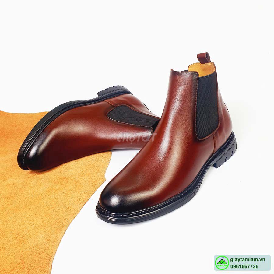 Giày nam công sở da bò thủ công xuất khẩu. Mua bán Giày dép tại Quận Hai Bà Trưng Hà Nội được đăng bởi Thanh Thảo hình 5