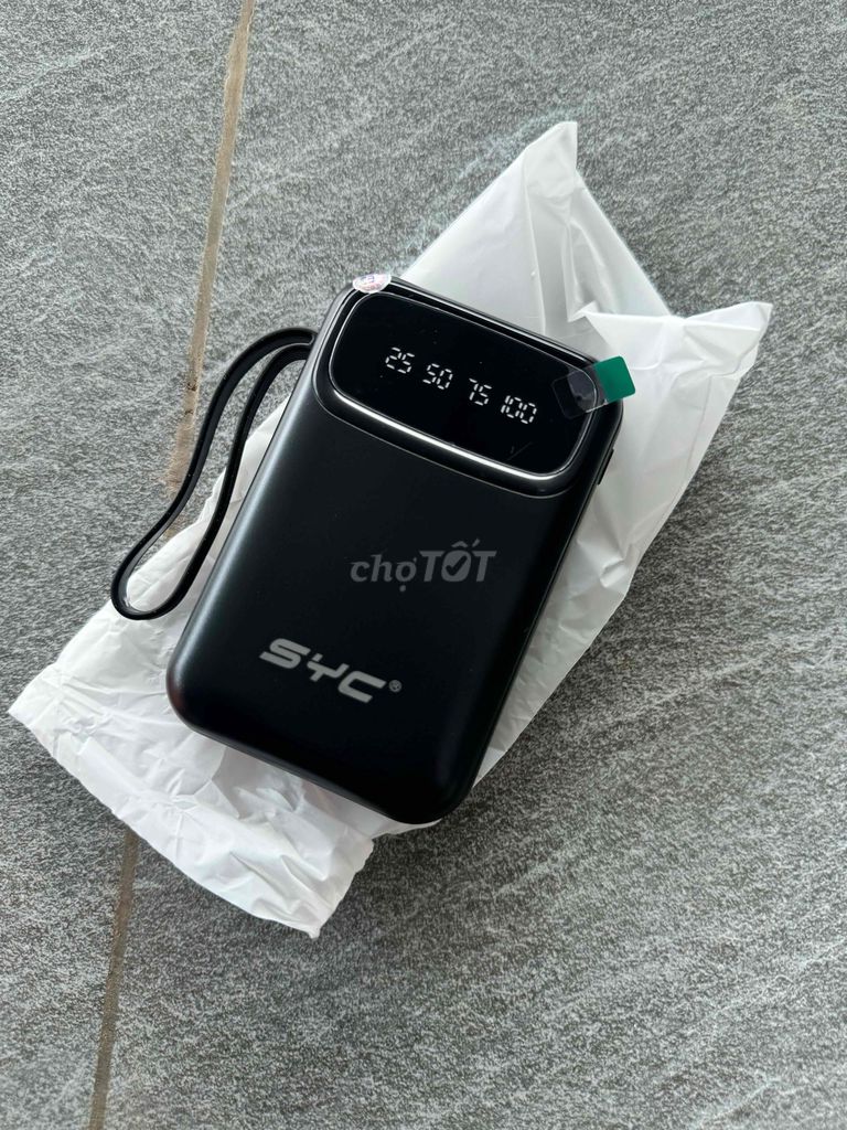 sạc dự phòng ( có mua là có tặng ). Mua bán Phụ kiện (Màn hình, Chuột...) tại Huyện Chơn Thành Bình Phước được đăng bởi min min hình 1