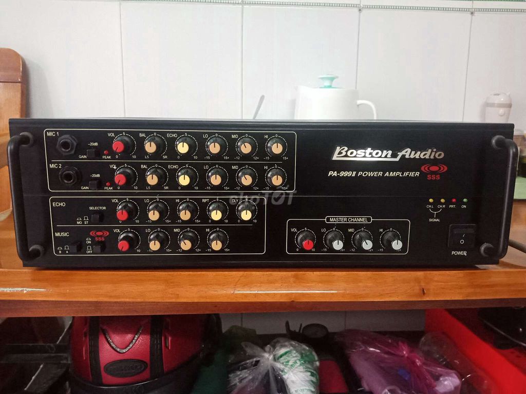 Ampli Boston Audio PA-999ll lamã