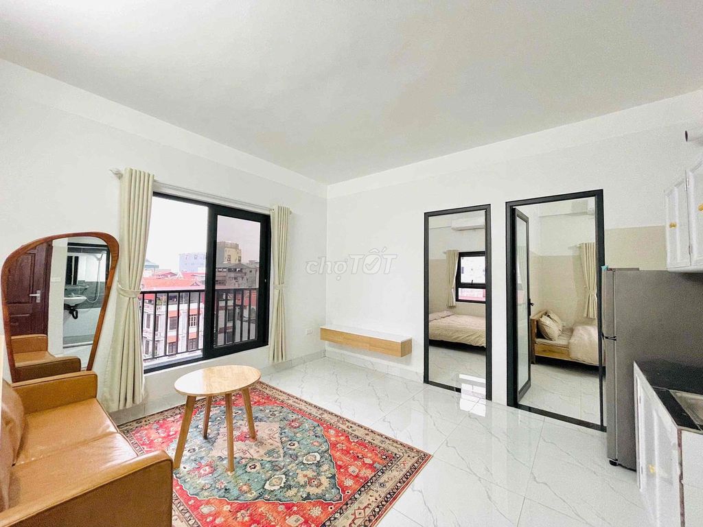 Chung cư mini, 2n1k, thang máy, có ban công, giá cực sinh viên, 50m2