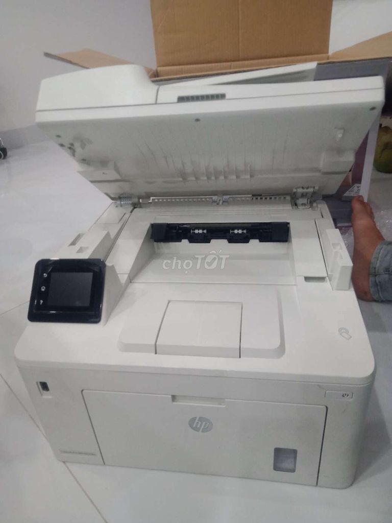 Cần bán gấp trong ngày Máy in laser HP Trắng . Mua bán Đồ dùng văn phòng tại Thành phố Biên Hòa Đồng Nai được đăng bởi Họ Phạm Pal hình 1