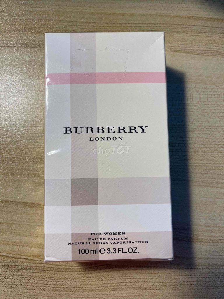 Burberry London Nữ 100ml Hoa nhài. Mua bán Nước hoa tại Thành phố Thủ Đức Tp Hồ Chí Minh được đăng bởi Vivian hình 1