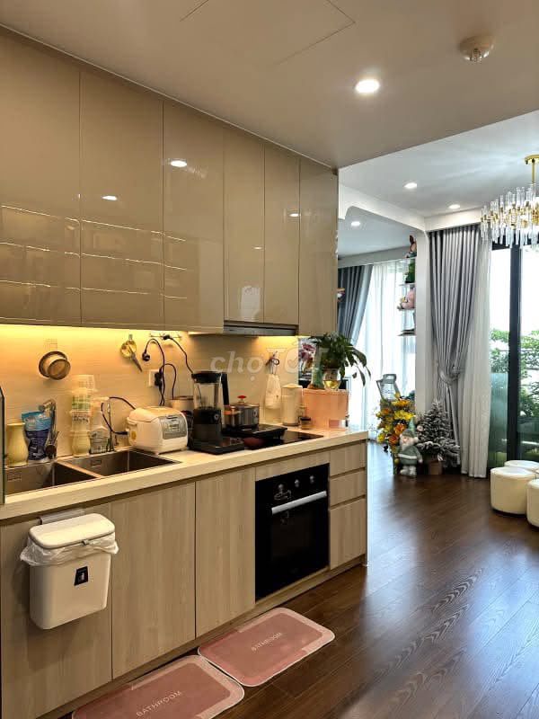 Квартира с 2 спальнями, Masteri West Heights, Vinhomes Smart City, с парковкой