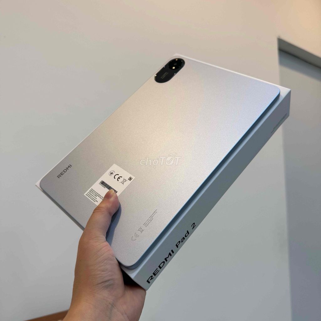 Xiaomi Redmi Pad 2 6/128 wifi - 99% fullbox. Mua bán Máy tính bảng tại Quận Tân Bình Tp Hồ Chí Minh được đăng bởi Minh Tuấn hình 1