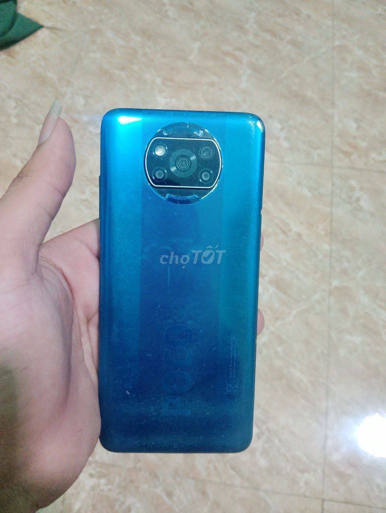Xiaomi POCO X3 NFC 128GB Xanh. Mua bán Điện thoại tại Quận Bình Tân Tp Hồ Chí Minh được đăng bởi Hội Đồ Điện Tử hình 1