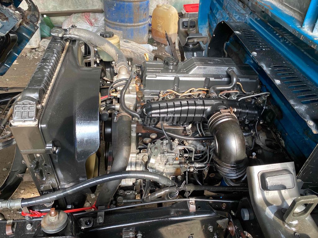 KIA K3000S đời 2010 tải 1.2 tấn thùng bạt. Mua bán Xe tải, xe ben tại Huyện Hóc Môn Tp Hồ Chí Minh được đăng bởi Nguyễn lai  hình 5