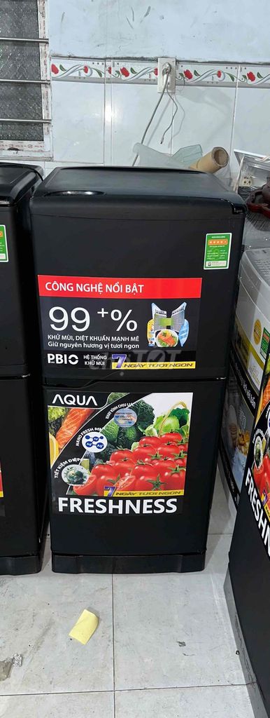 Tủ lạnh Aqua 125L k bám tuyết bh3tháng bao ship. Mua bán Tủ lạnh tại Quận 8 Tp Hồ Chí Minh được đăng bởi Điện Lạnh Phúc Thịnh hình 1