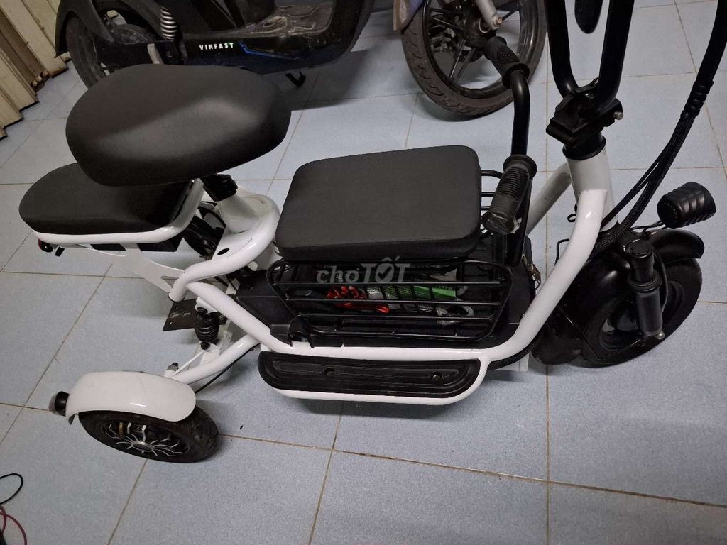 Xe điện 3 bánh. Mua bán Xe điện tại Thành phố Sa Đéc Đồng Tháp được đăng bởi Nguyễn Thanh Hiền hình 1