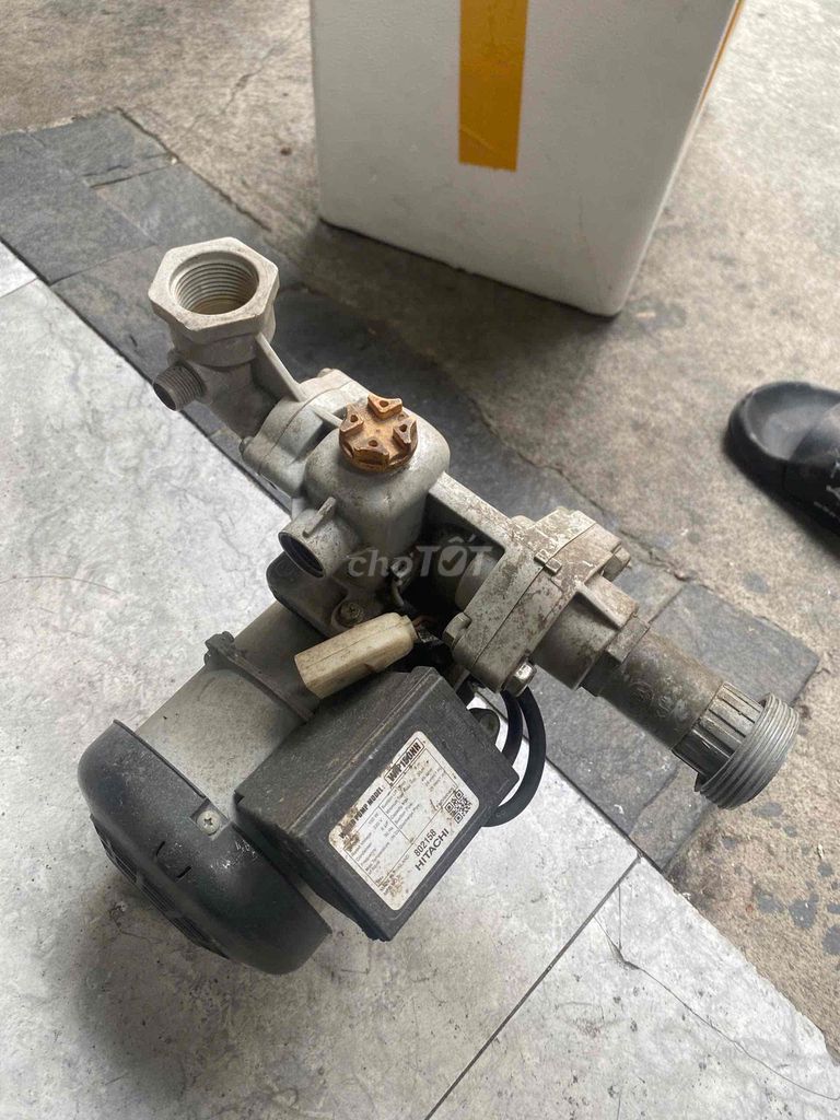 Máy bơm nước Hitachi WAP150NH. Mua bán Đồ chuyên dụng, Giống nuôi trồng tại Thành phố Sa Đéc Đồng Tháp được đăng bởi Thanh Ty hình 1
