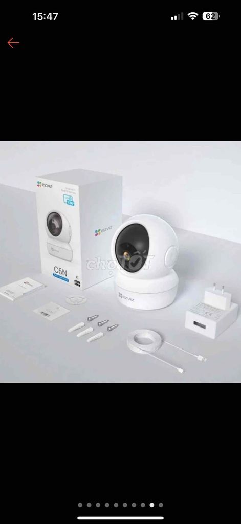 Camera EZVIZ C6N 2Mp 360 độ - siêu nét, siêu rộng