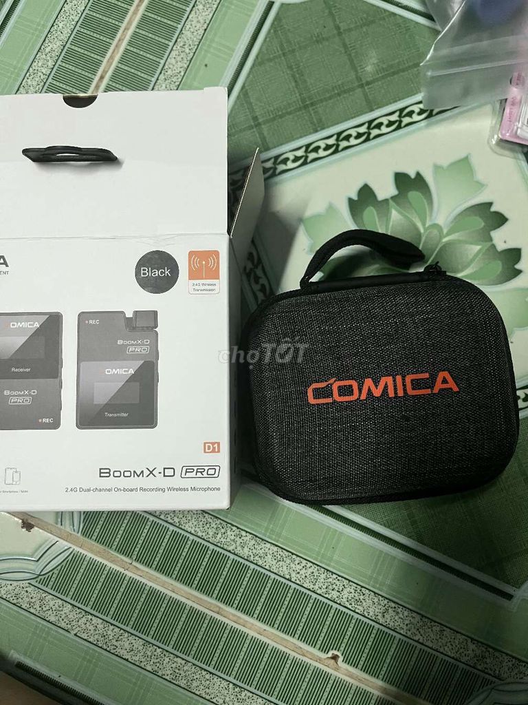 Micro không dây COMICA BoomX-D PRO D1. Mua bán Tivi, Âm thanh tại Quận 7 Tp Hồ Chí Minh được đăng bởi neyU hình 2