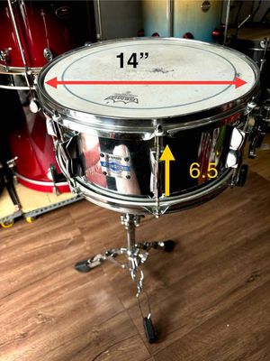 Snare Yamaha indo .. Mua bán Nhạc cụ tại Quận 3 Tp Hồ Chí Minh được đăng bởi Thanh Tiền